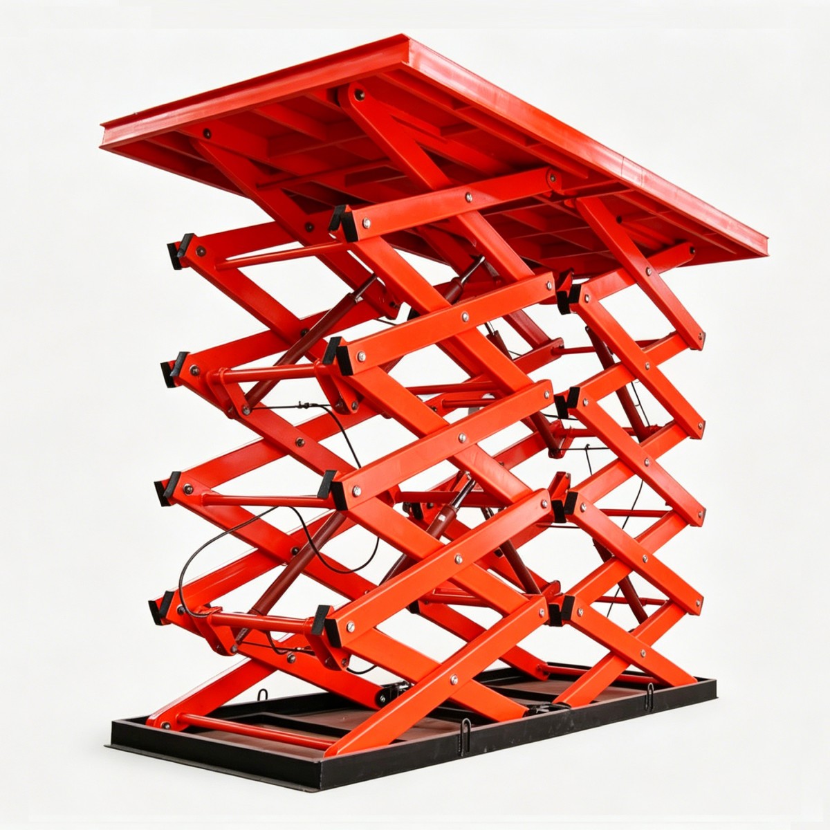 台南归仁重型固定升降机